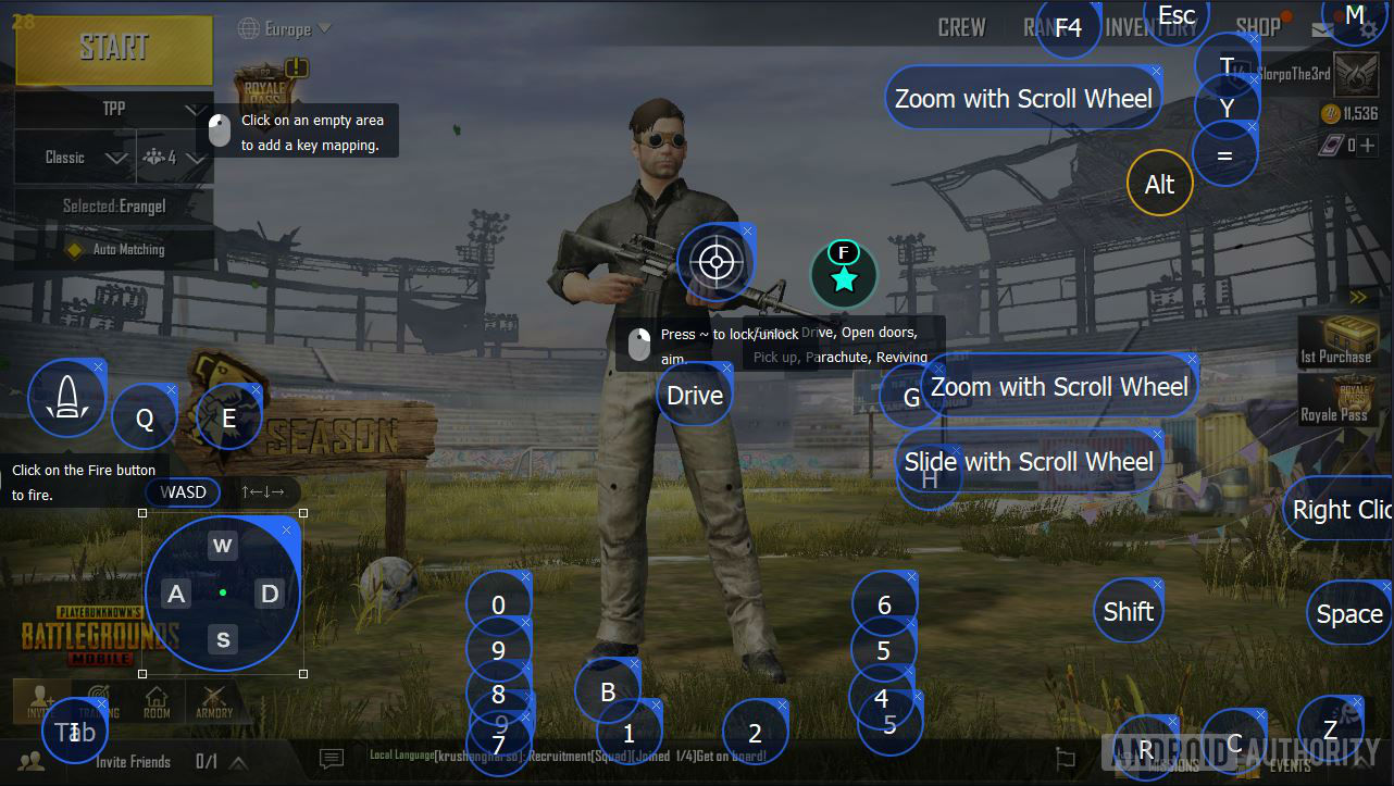 tencent gaming pubg mobile emulator