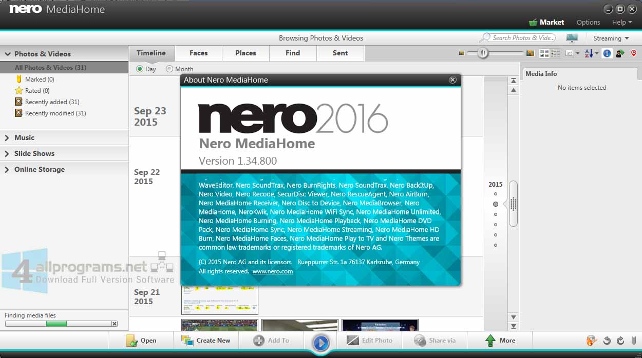 nero patent activation bypass